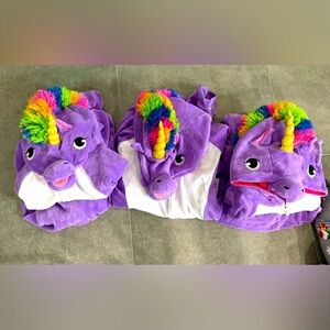 Unisex unicorn Onsie costume
